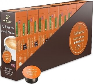 Tchibo Caffe Crema Rich 80 Kapsül Kahve Kahve kullananlar yorumlar
